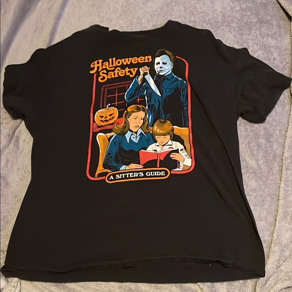 Halloween Safety Graphic Tee